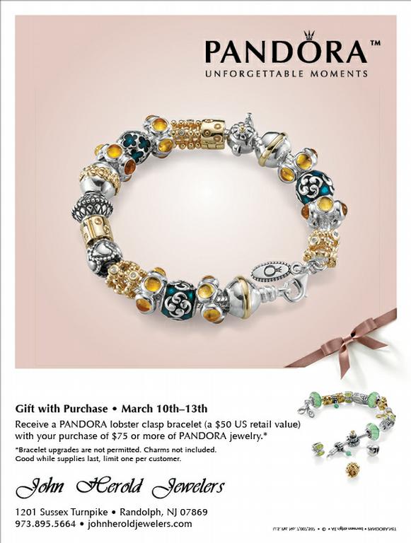 Offers Related To Pandora Discount Code 3. Don't forget to redeem a Pandora Jewelry promo code on the shopping cart page. Paste the code into the box underneath your items and tap Apply Code. If the code does not work, it may be because some items are excluded from savings.